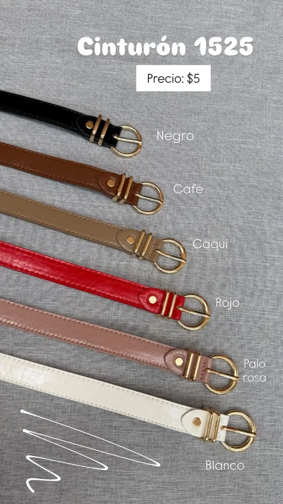 Cinturón 1525
