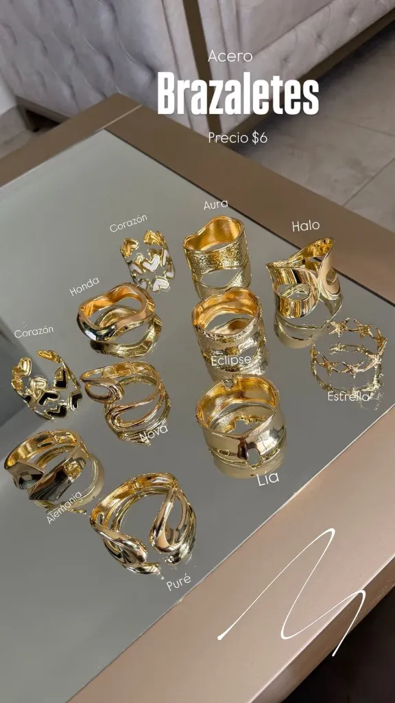Brazaletes acero