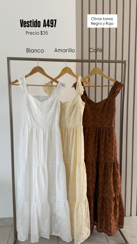 Vestido A497