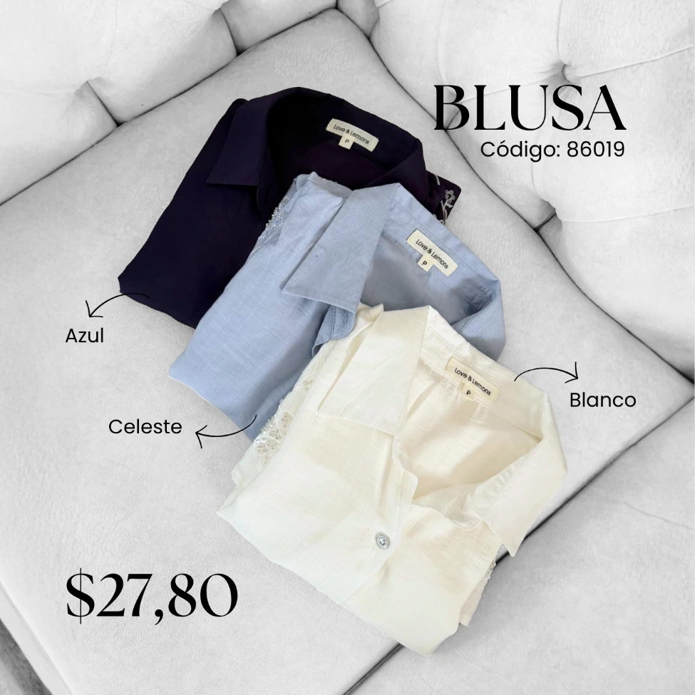 Blusa 86019