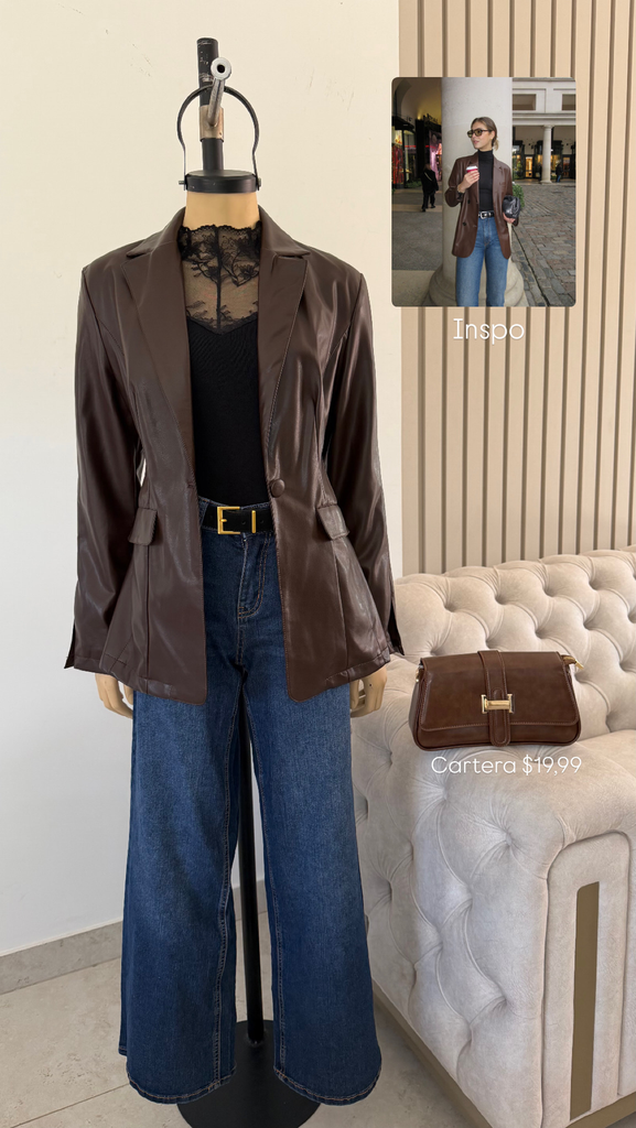 Blazer Cuerina 293