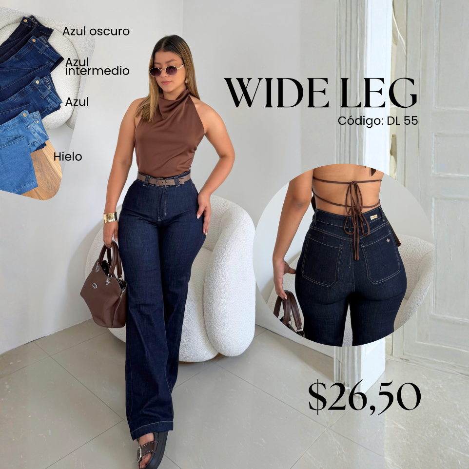 Wide Leg DL 55