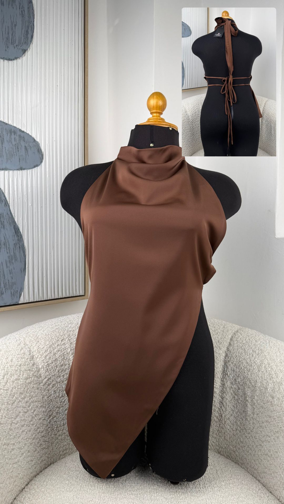 Blusa asimétrica Ana