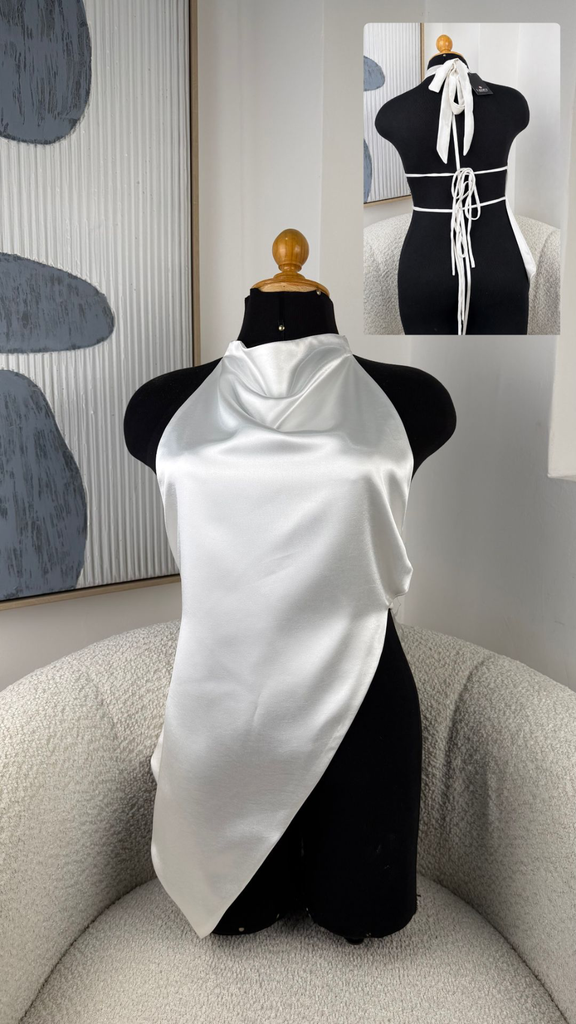 Blusa asimétrica Ana