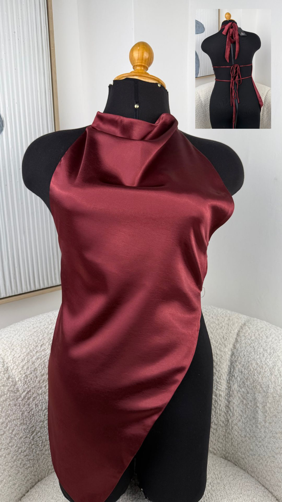 Blusa asimétrica Ana