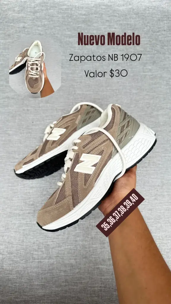 Zapatos Nb 1906