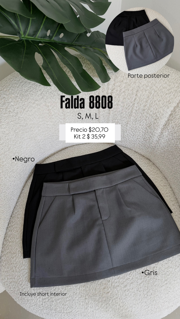 Falda 8808
