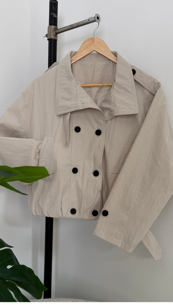 Abrigo impermeable 8809