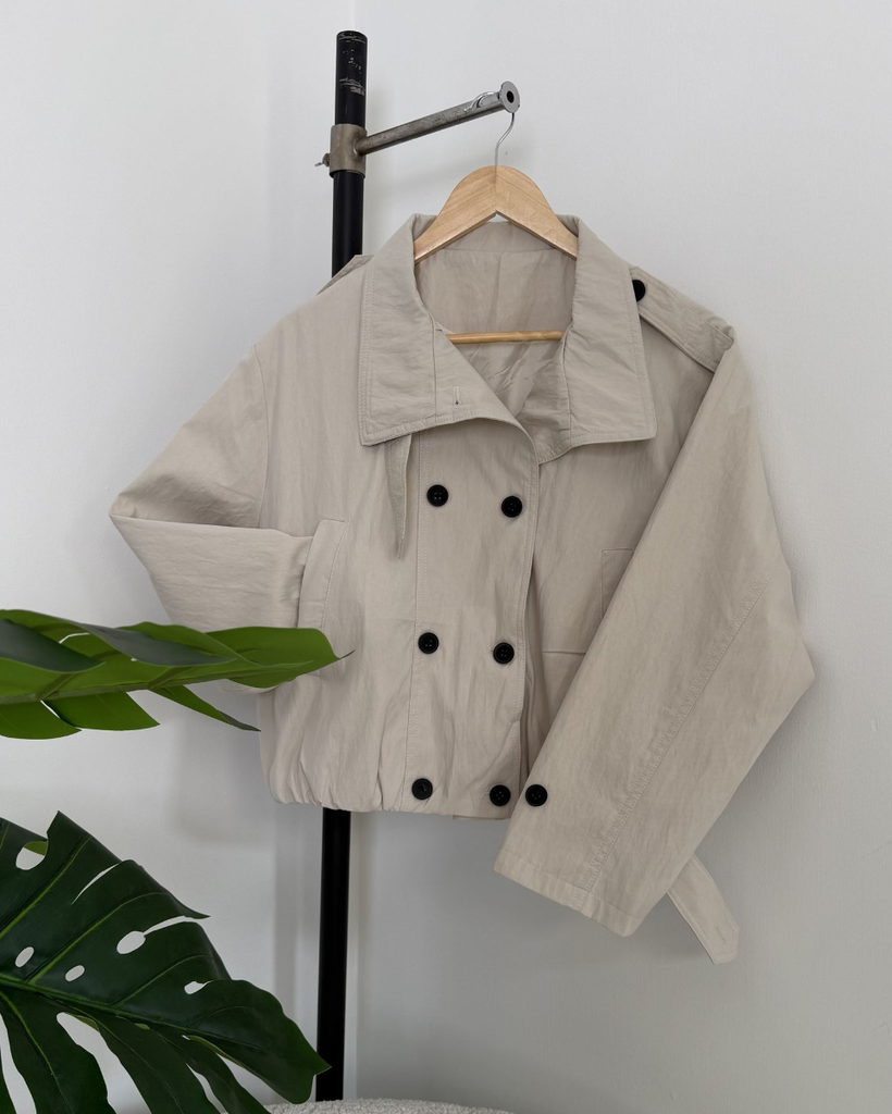 Abrigo impermeable 8809