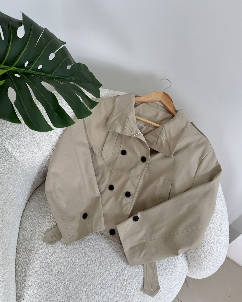 Abrigo impermeable 8809