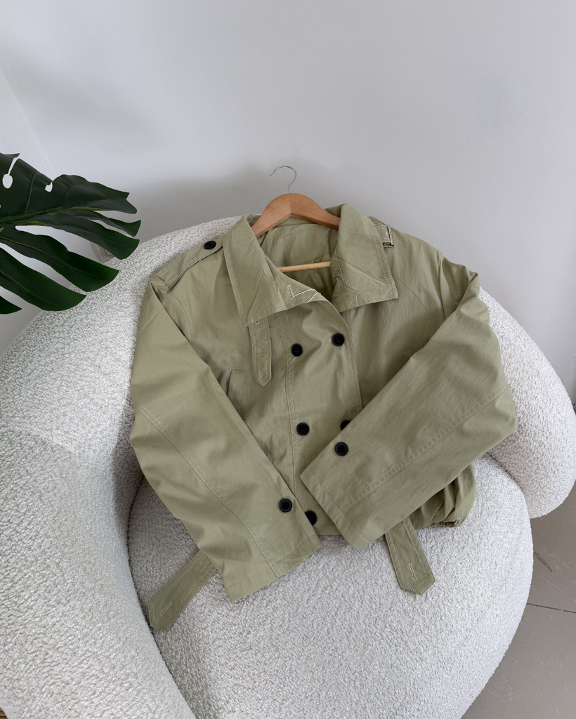 Abrigo impermeable 8809
