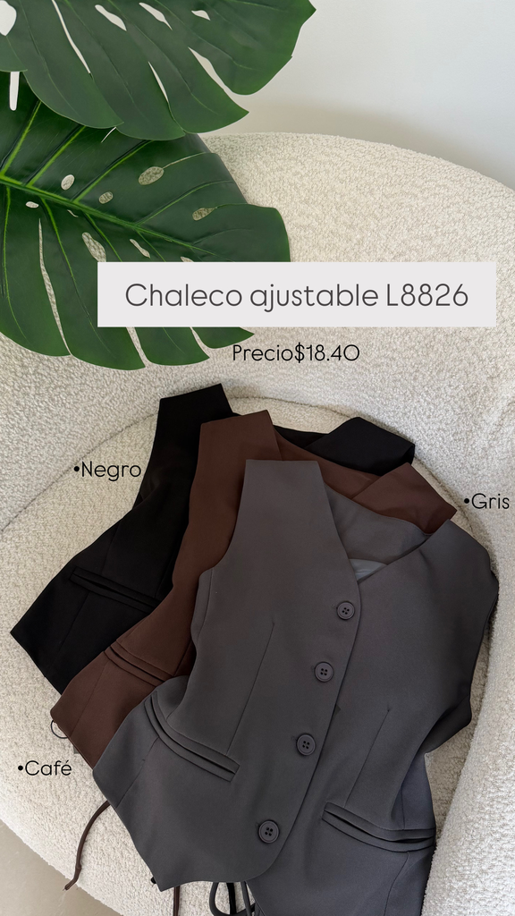 Chaleco ajustable 8826