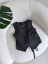 [A619.05] Chaleco ajustable 8826 (Gris, P)