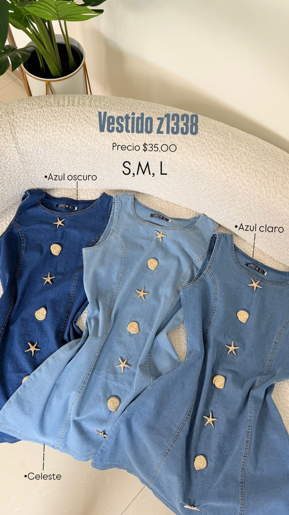 Vestido Z1338