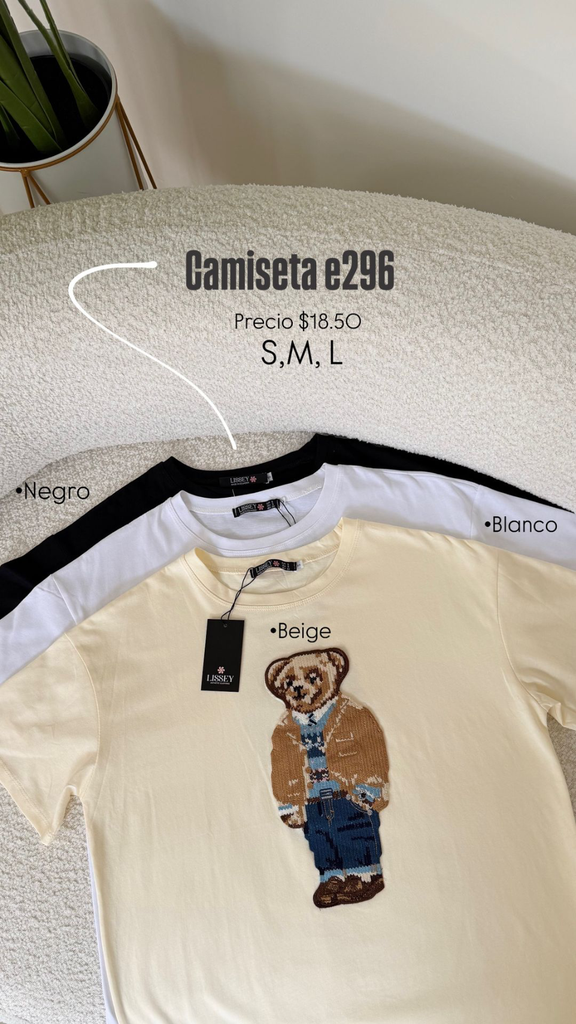 Camiseta E296