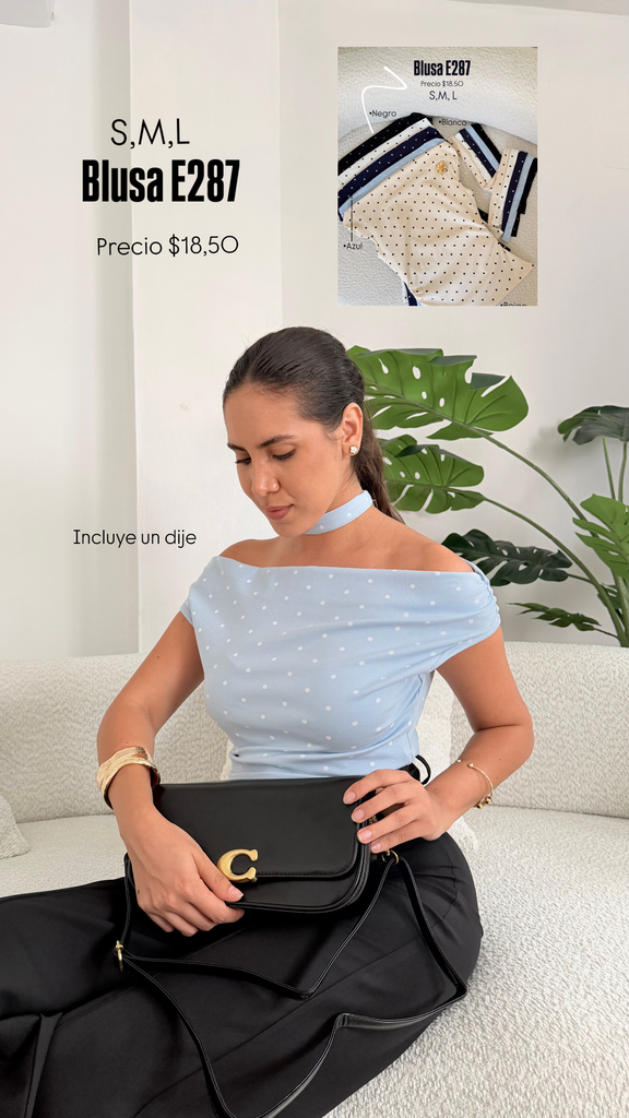 Blusa E287