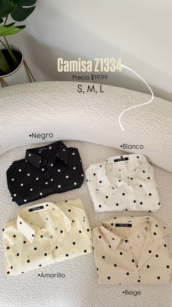 Camisa Z1334