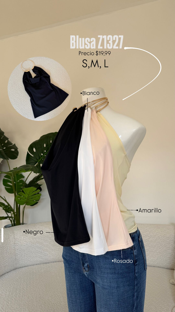 Blusa Z1327