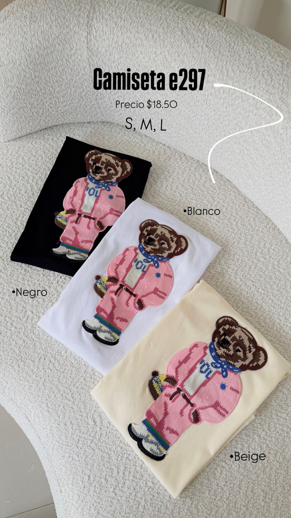 Camiseta E297