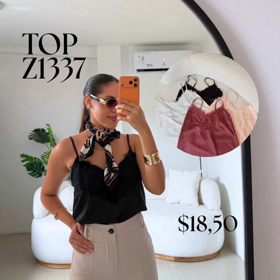 [A626.01] Top Z1337 (Blanco, S)
