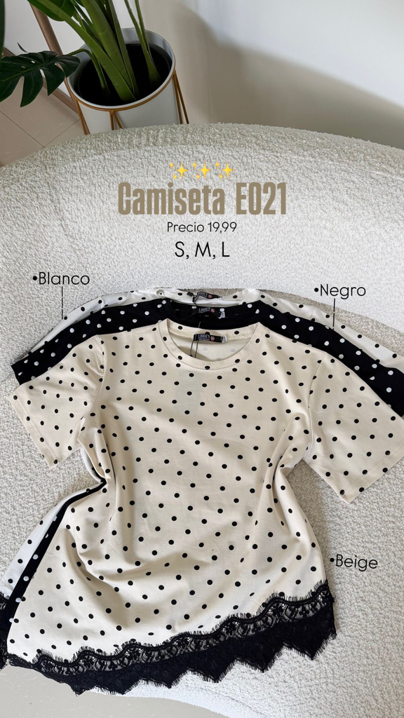 Camiseta E021