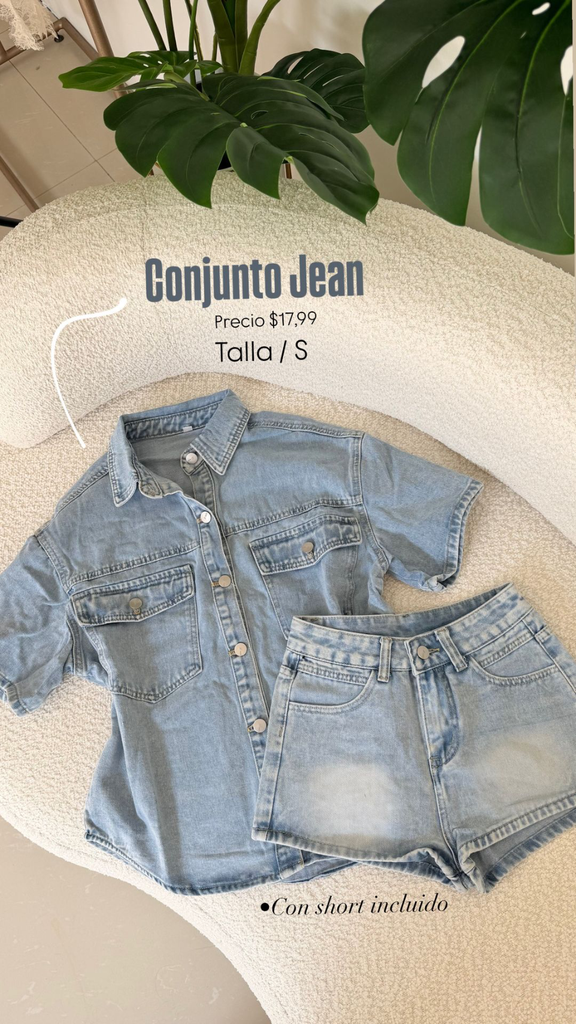 Conjunto Jeans live 01