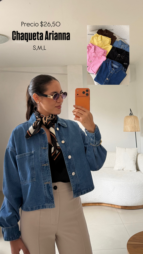 CHAQUETA ARIANNA