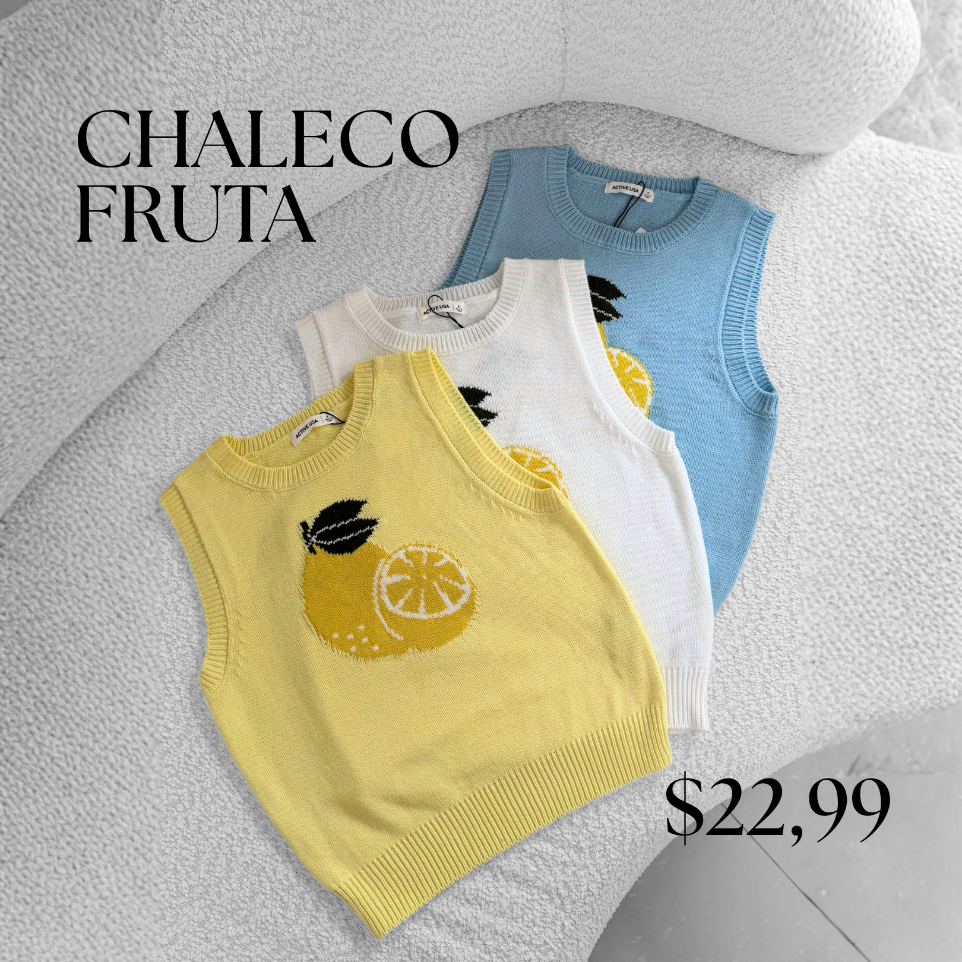 Chaleco Fruta
