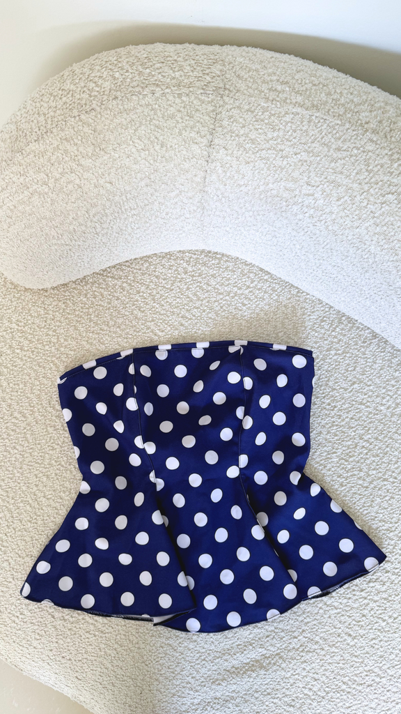 Top Polka dot