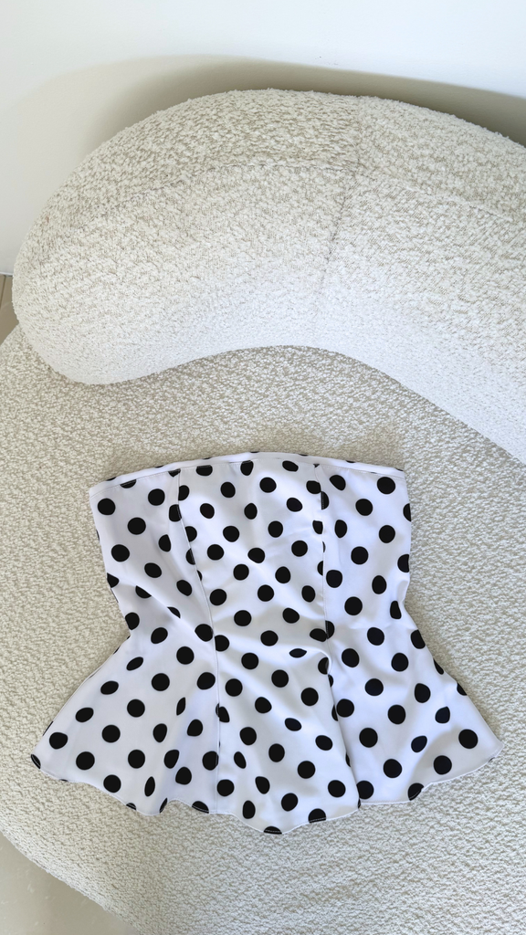 Top Polka dot