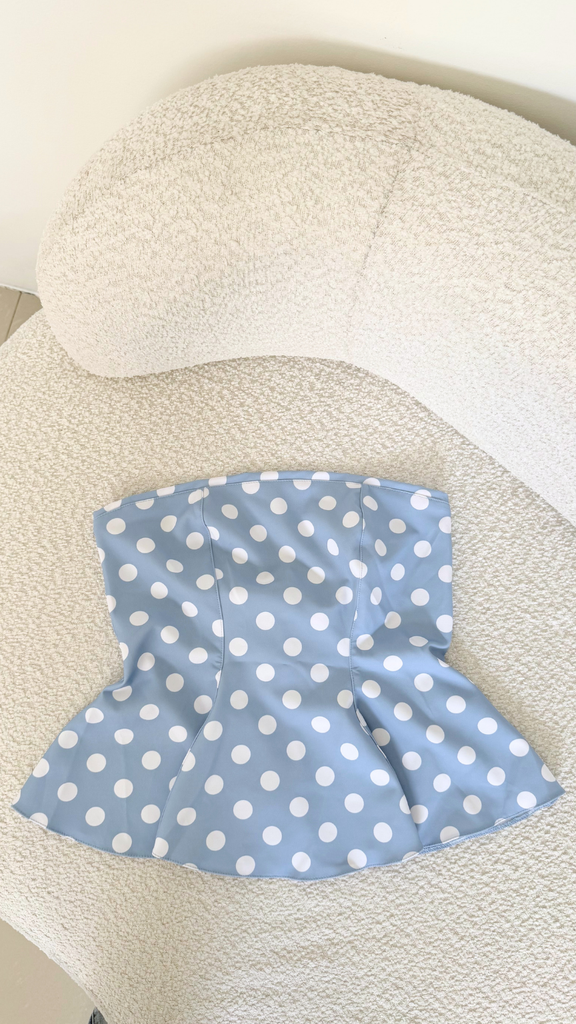 Top Polka dot