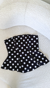 Top Polka dot