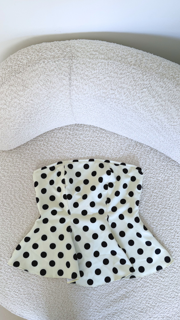 Top Polka dot