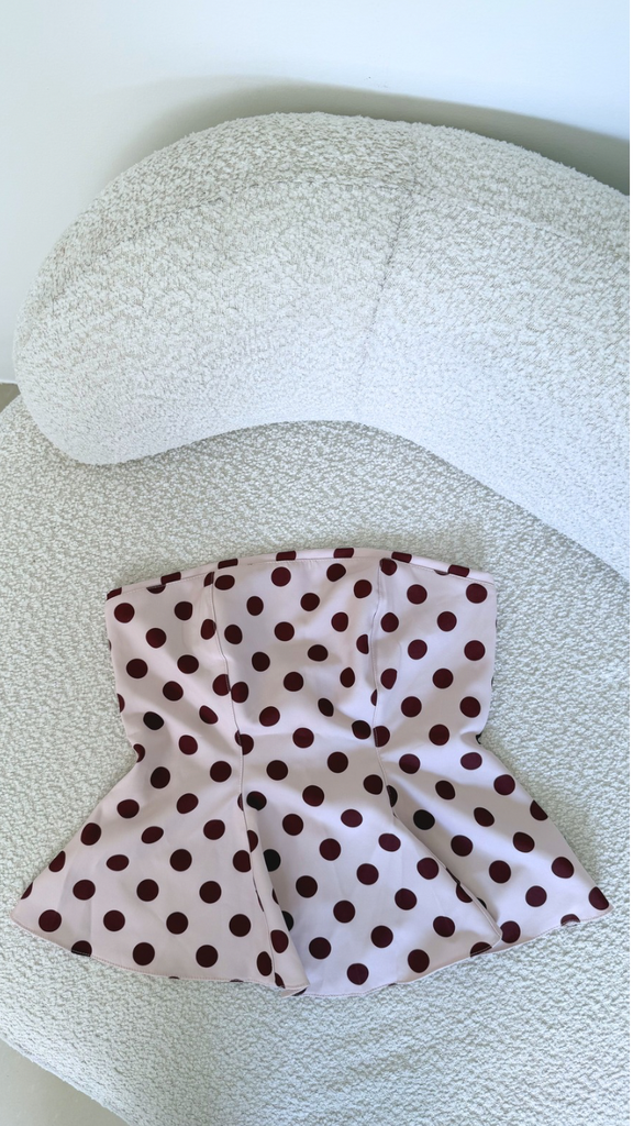 Top Polka dot