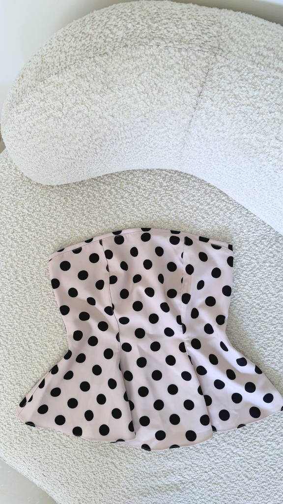 Top Polka dot