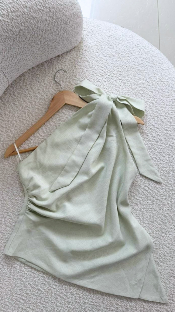 Blusa lino Ángela