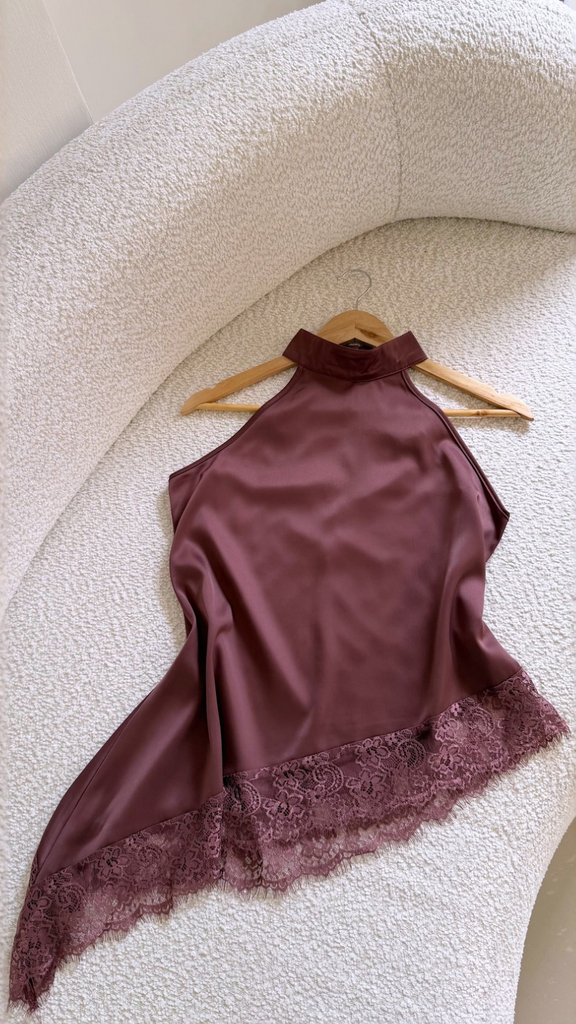 Blusa asimétrica Z1340