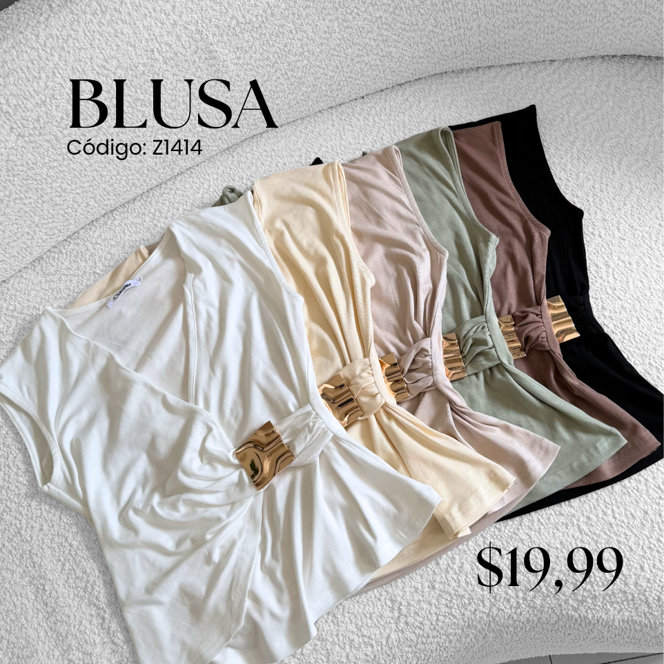 Blusa z1414