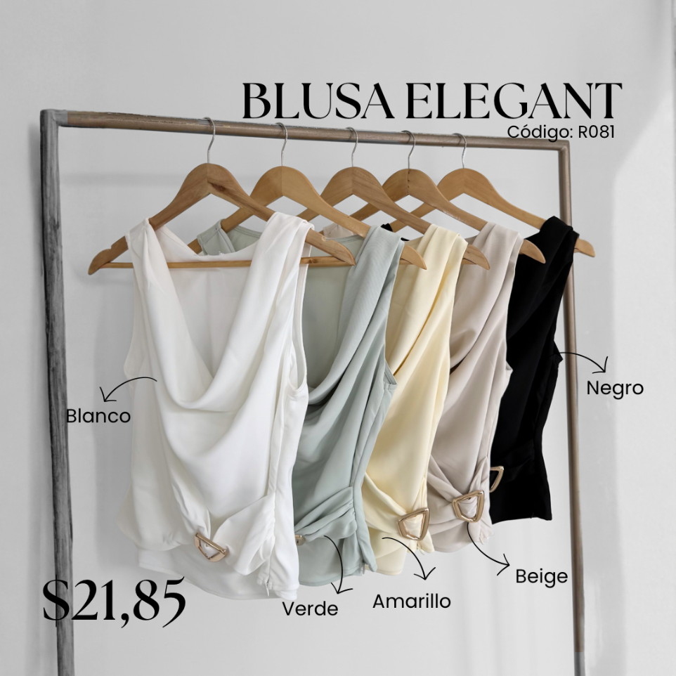 Blusa Elegant R081