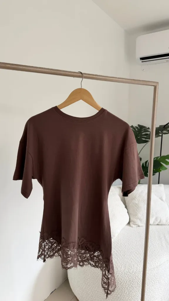 Blusa asimétrica E034