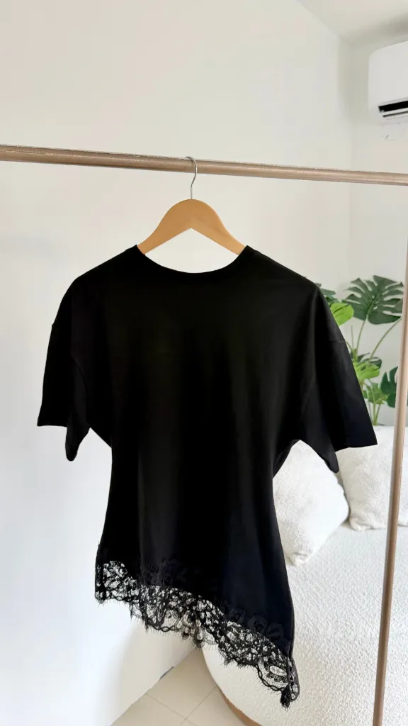 Blusa asimétrica E034