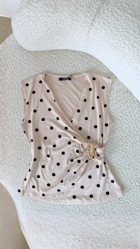 Blusa polka Z1405