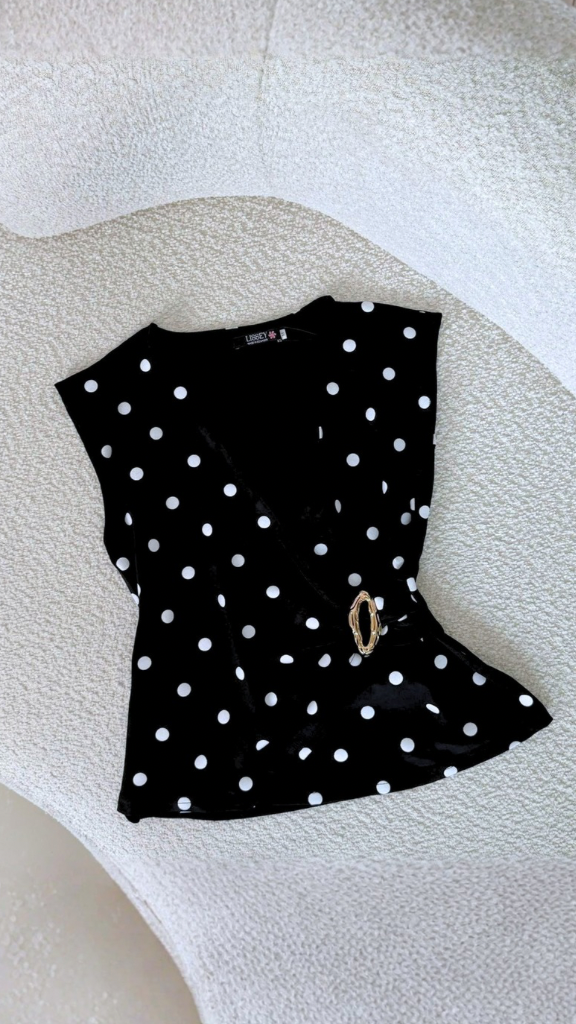 Blusa polka Z1405