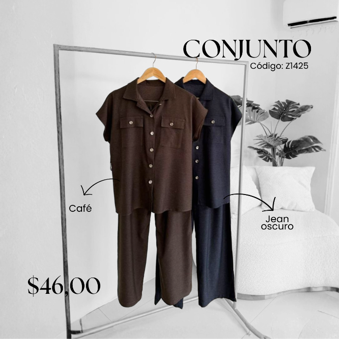 [A645.01] Conjunto Z1425 (Cafe, S)