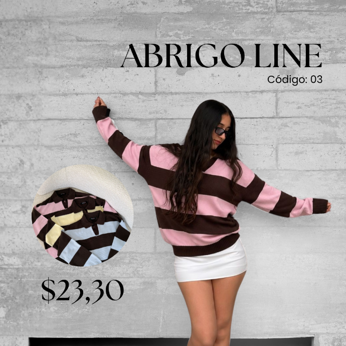 [A649.01] Abrigo Line 03 (Rosado)