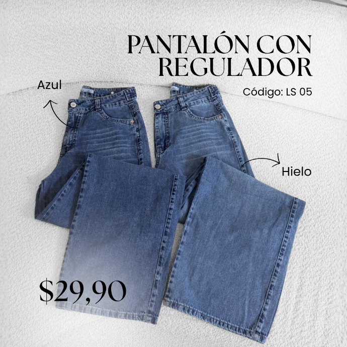 Pantalón con Regulador LS 05