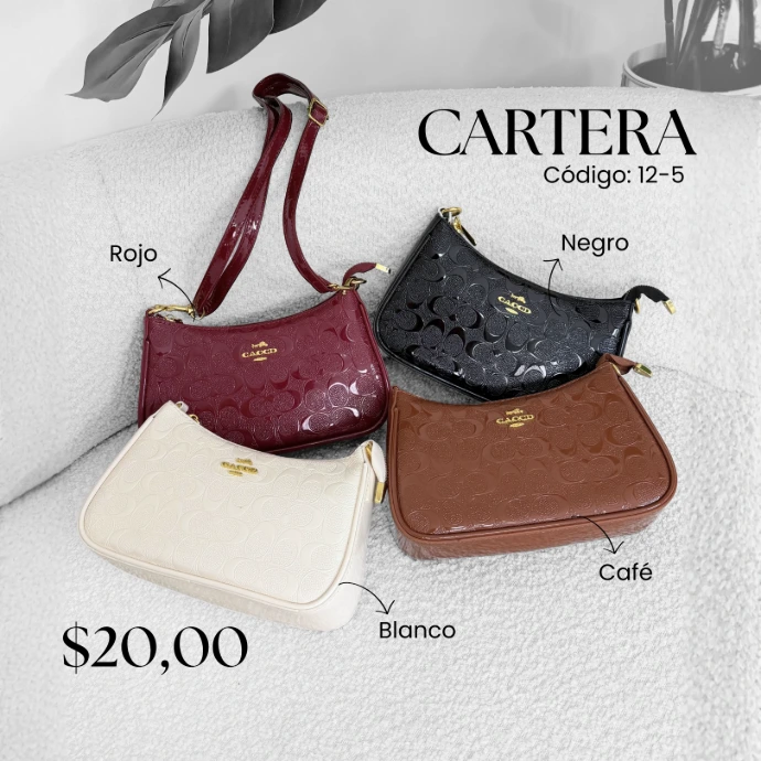 [C649.02] Cartera 12-5 (Blanco)