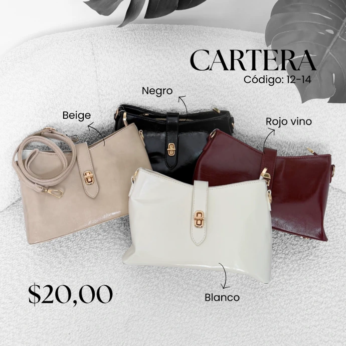 [C650.01] Cartera 12-14 (Blanco)