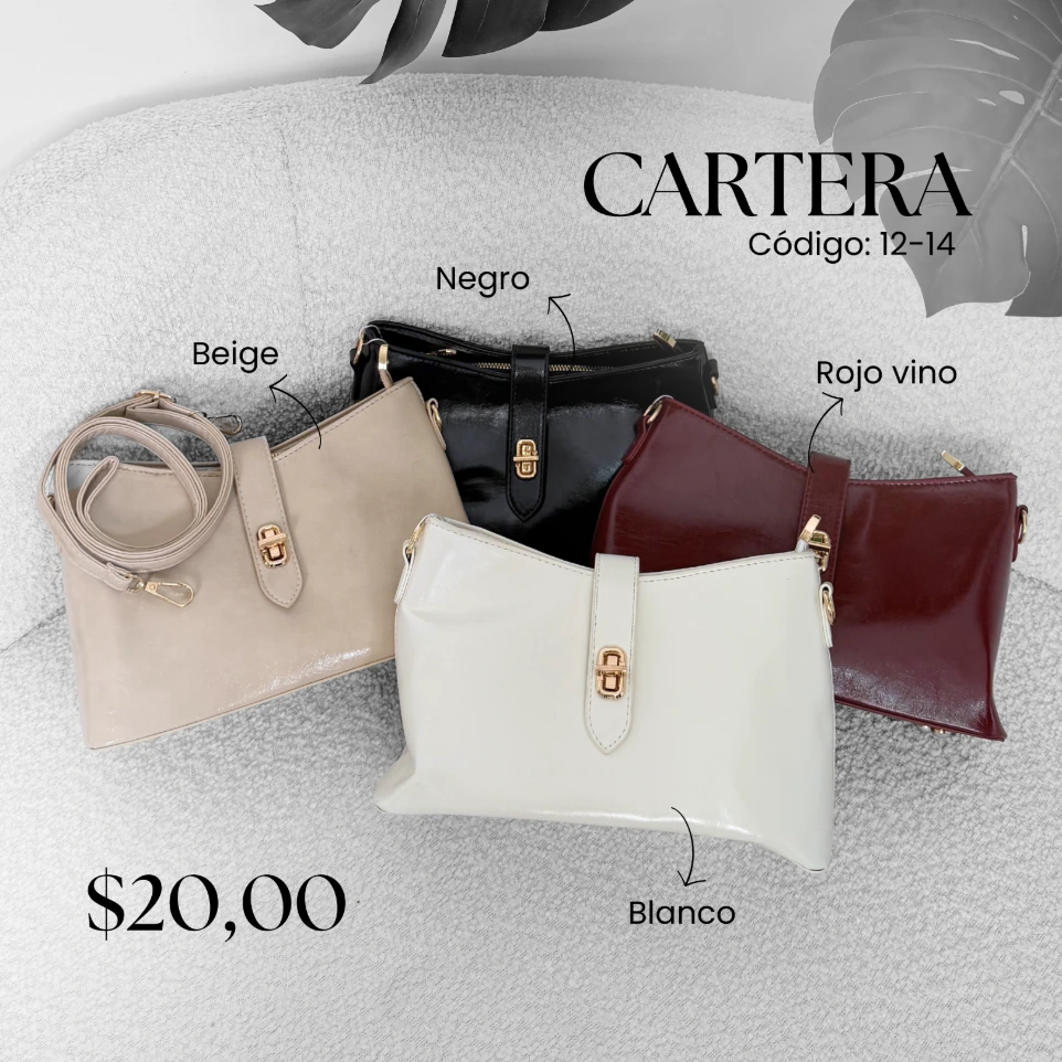 Cartera 12-14