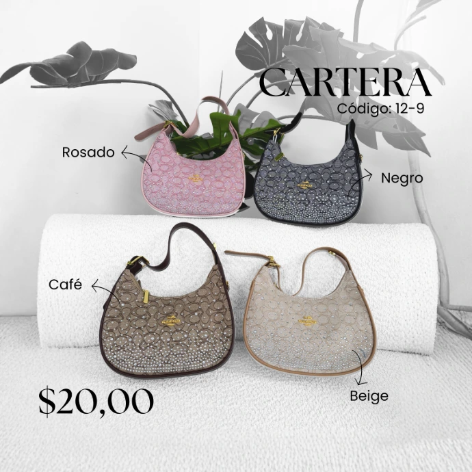 [C651.02] Cartera 12-9 (Rosado)